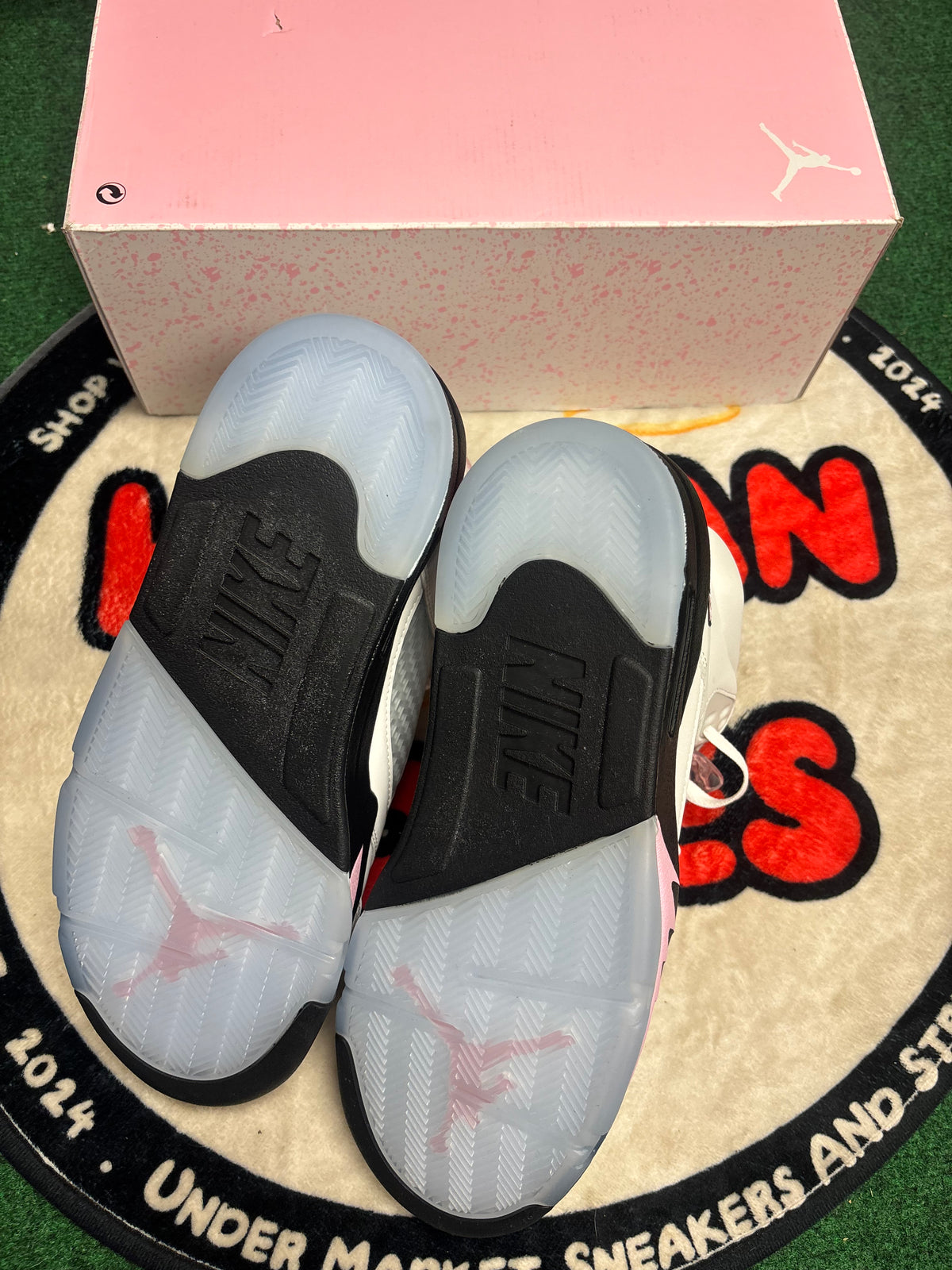 Jordan 5 ‘Soft Pink’|Size 12M