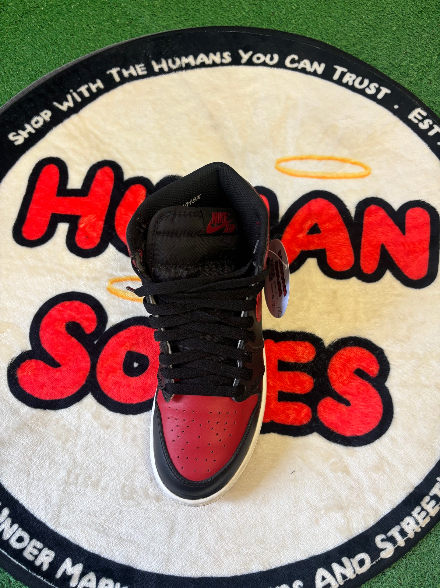 Jordan 1 High ‘2016 Bred’|Size 6.5M/8W