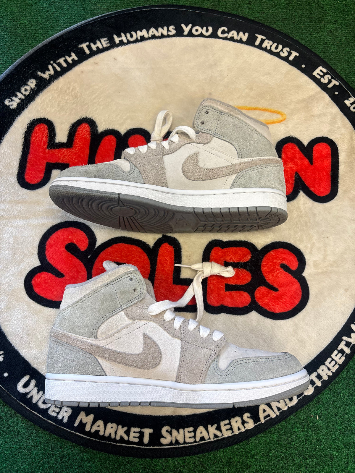 Jordan 1 Mid|Size 7M/8.5W