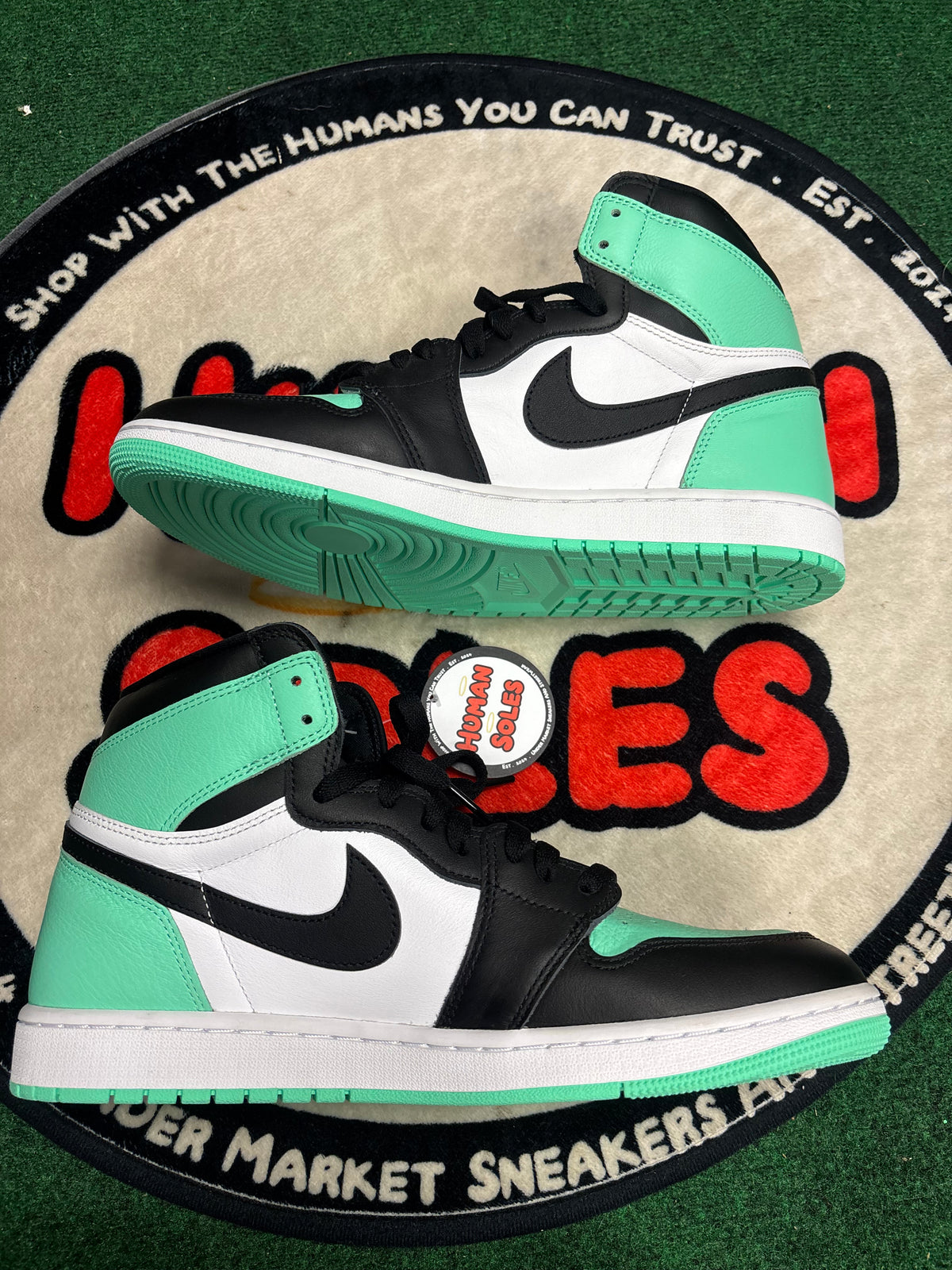 Jordan 1 High ‘Green Glow’|Size 12M
