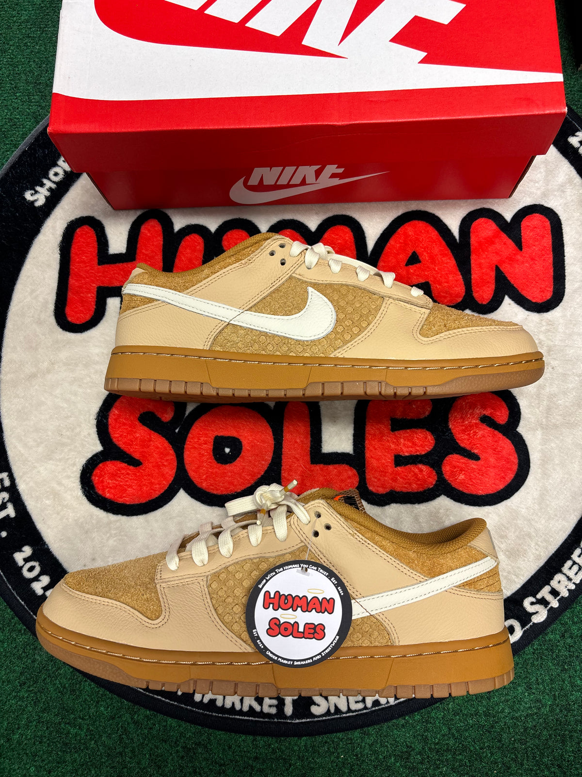 Nike Dunk Low ‘Waffle’|Size 12M