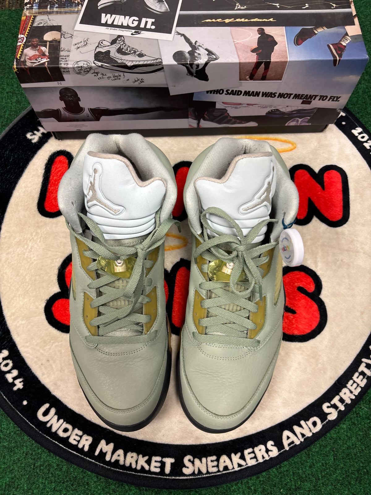 Jordan 5 ‘Jade’|Size 13M