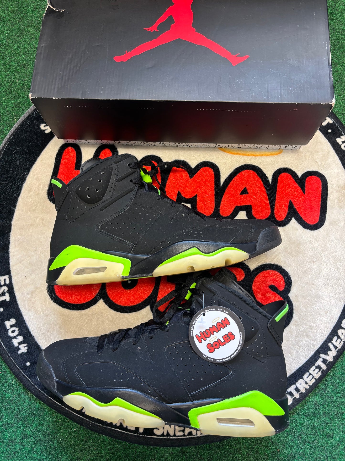 Jordan 6 ‘Electric Green’|Size 11.5M