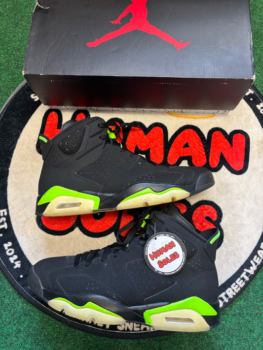 Jordan 6 ‘Electric Green’|Size 11.5M
