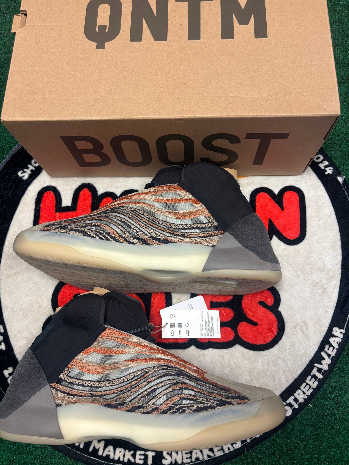 Yeezy Quantum ‘Flash Orange’|Size 15M