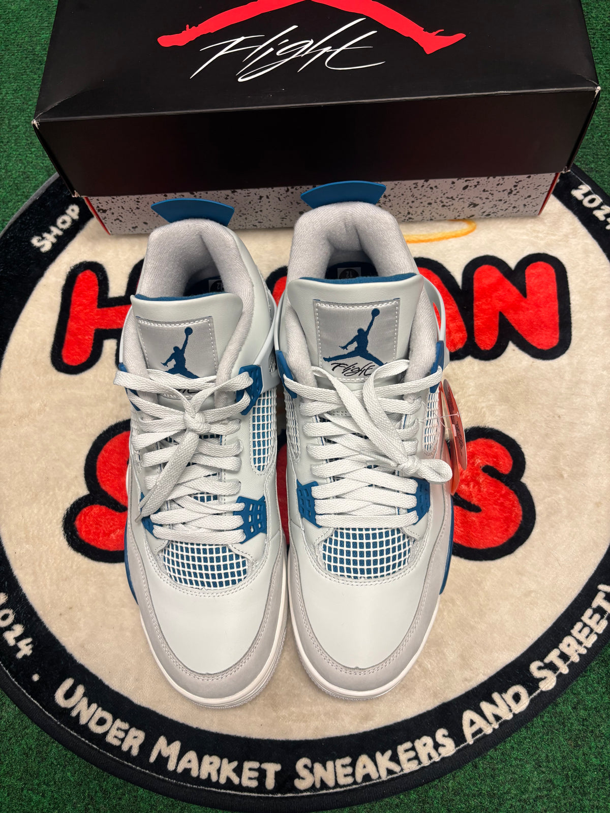 Jordan 4 ‘Military Blue’|Size 12M