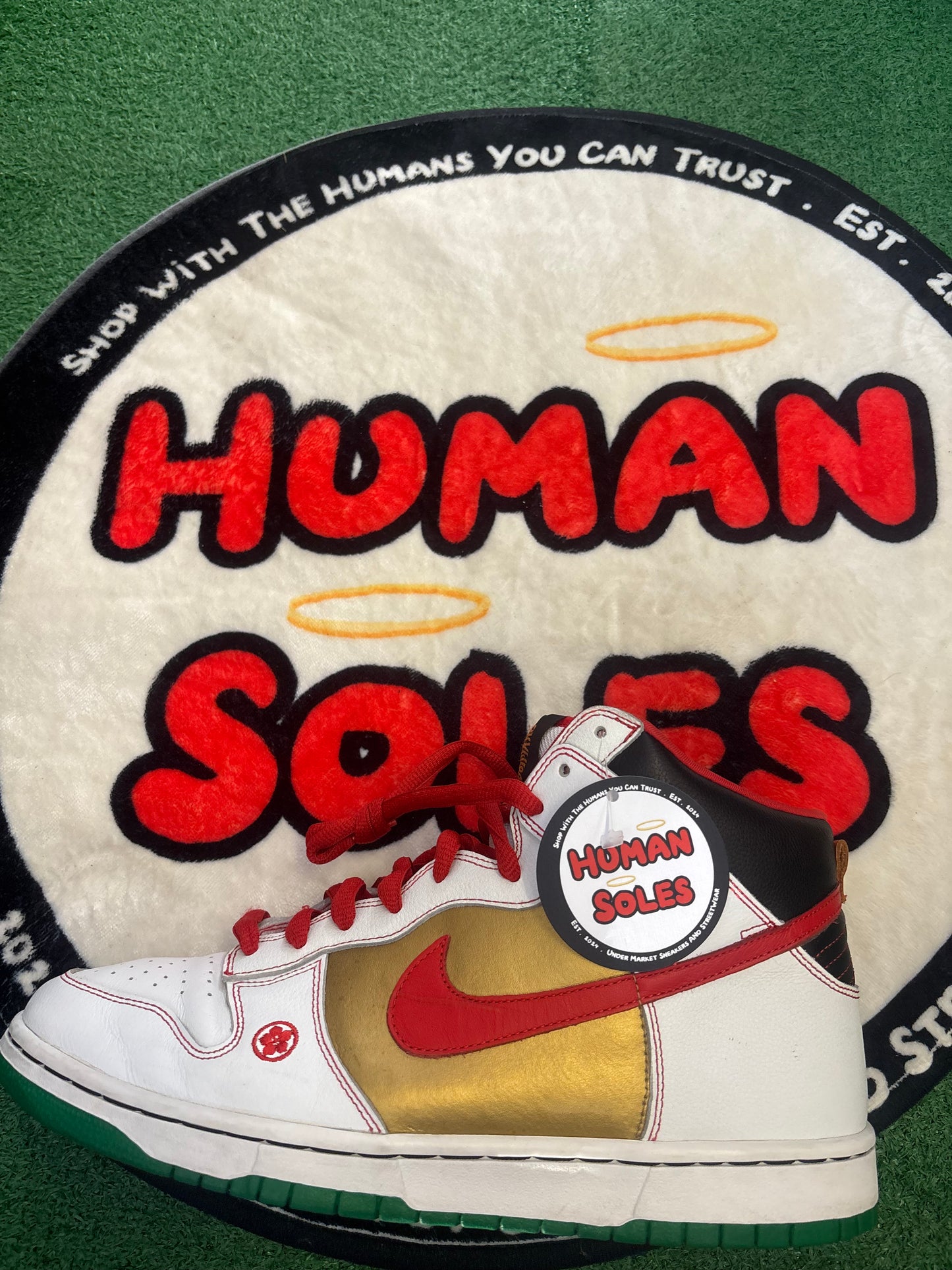 Nike SB Dunk High ‘Money Cat’|Size 13M