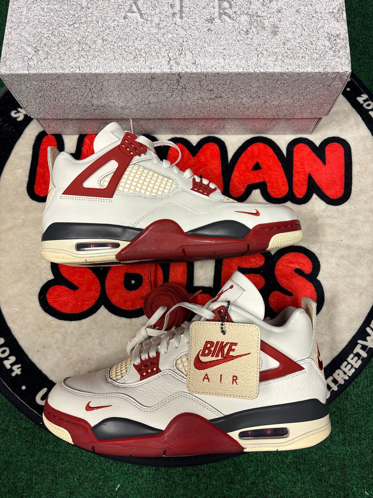 Jordan 4 ‘Brick After Brick’|Size 10M