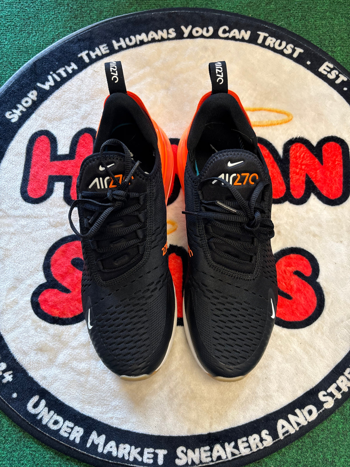 Nike Air Max 270 ‘Orange’|Size 11M