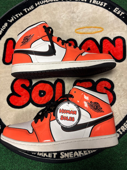 Jordan 1 Mid ‘Turf Orange’|Size 12M