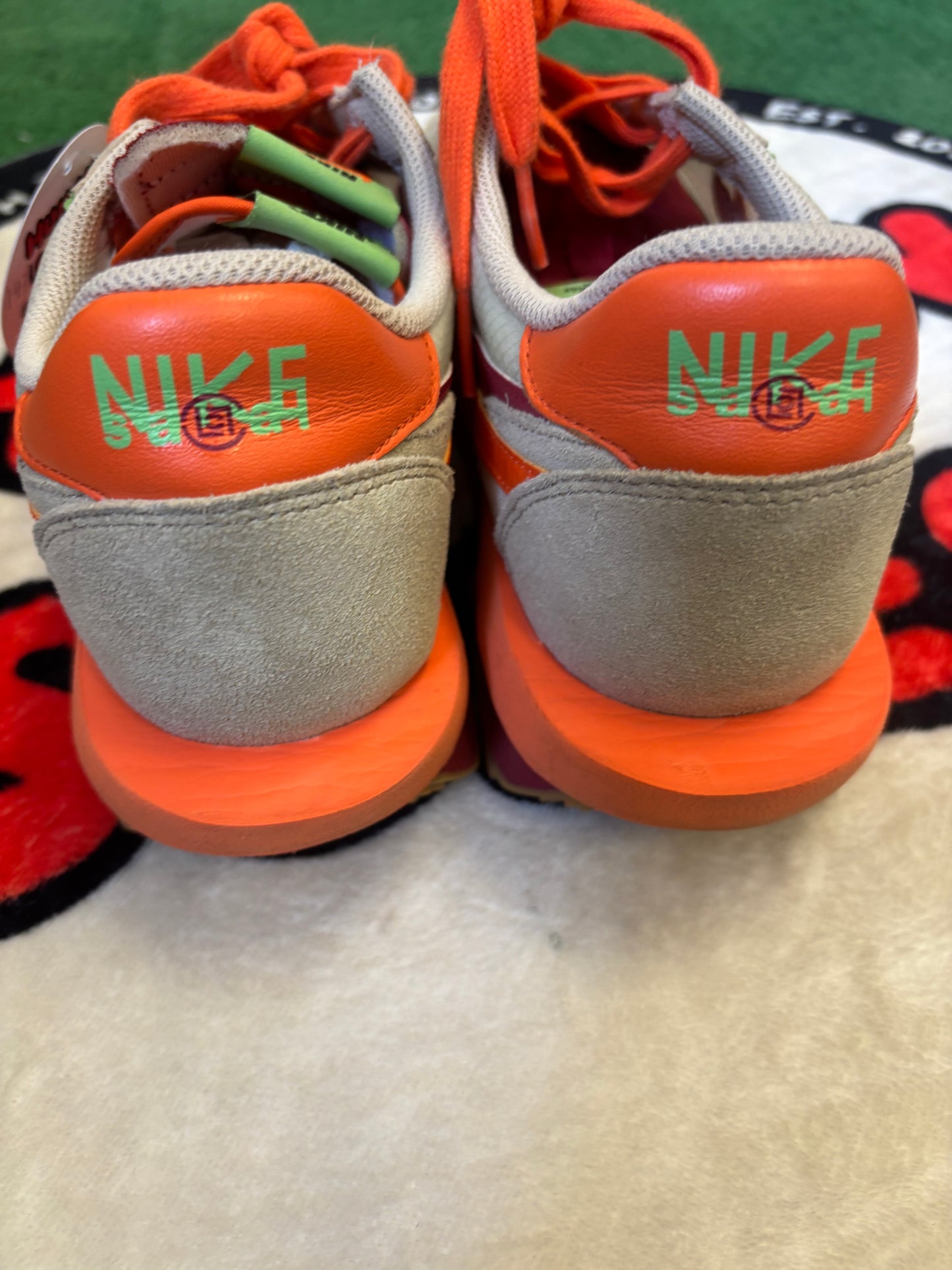 Nike Waffle Sacai ‘Clot’|Size 11M