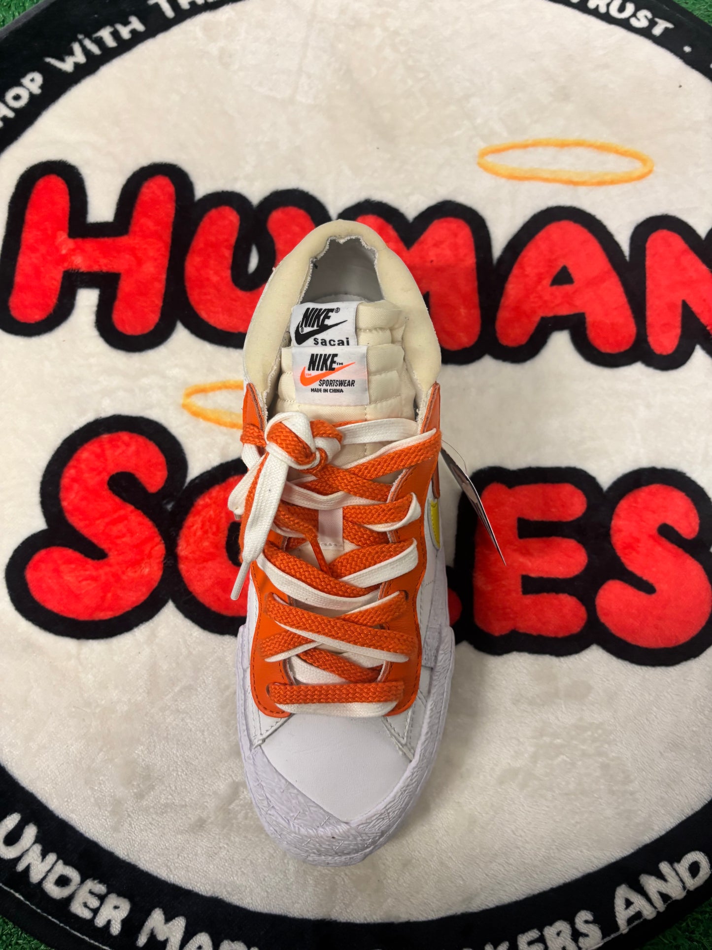 Nike Sacai Blazer Low ‘Magma Orange’|Size 7M/8.5W