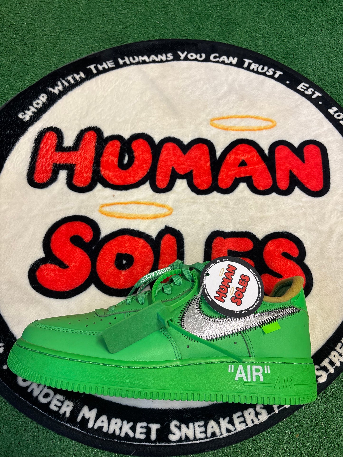 Nike Air Force 1 Low X Off-White ‘Brooklyn’|Size 10.5M