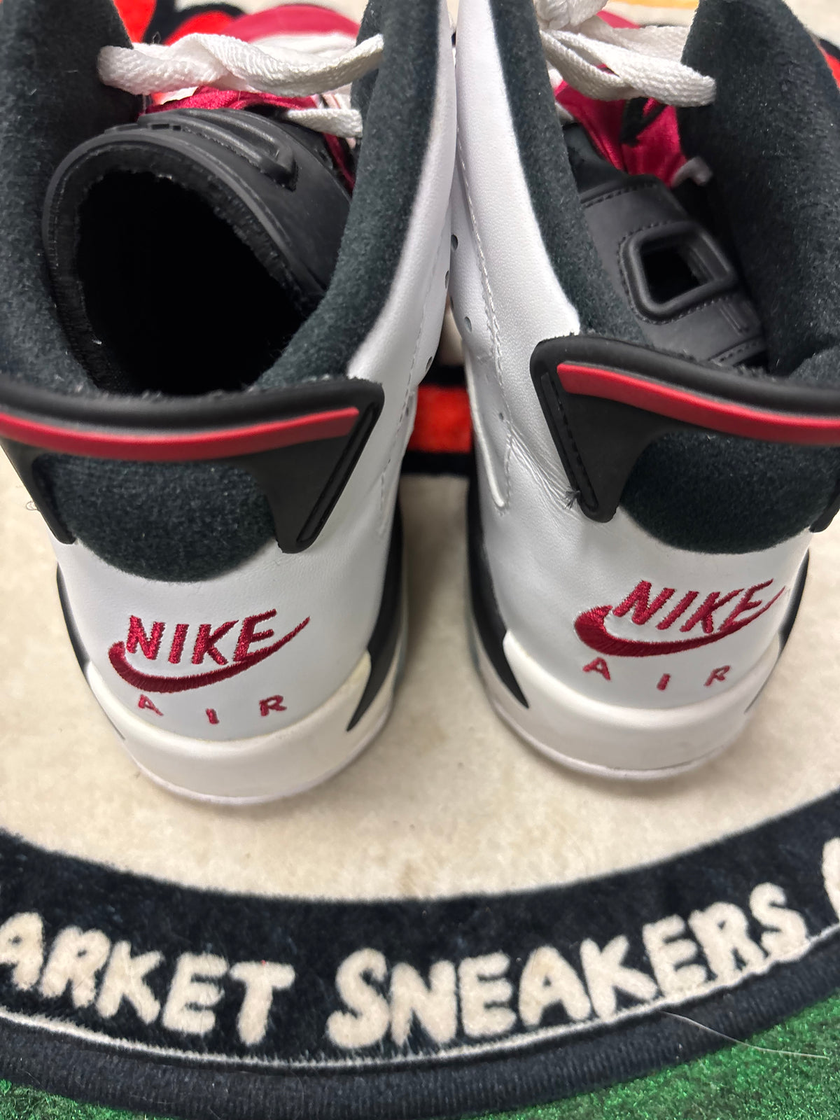 Jordan 6 ‘Carmine’|Size 7M/8.5W