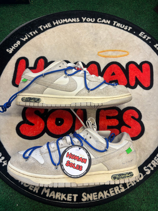 Nike Dunk Low X Off White ‘Lot 32 Of 50’|Size 10M