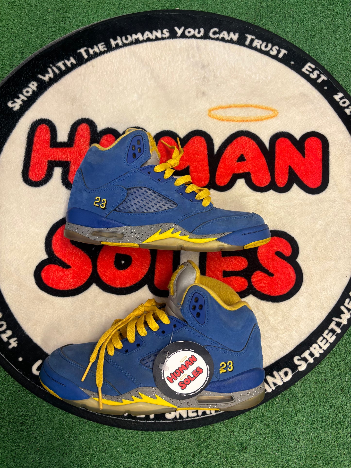 Air Jordan 5 'Laney'|Size 5M/6.5W