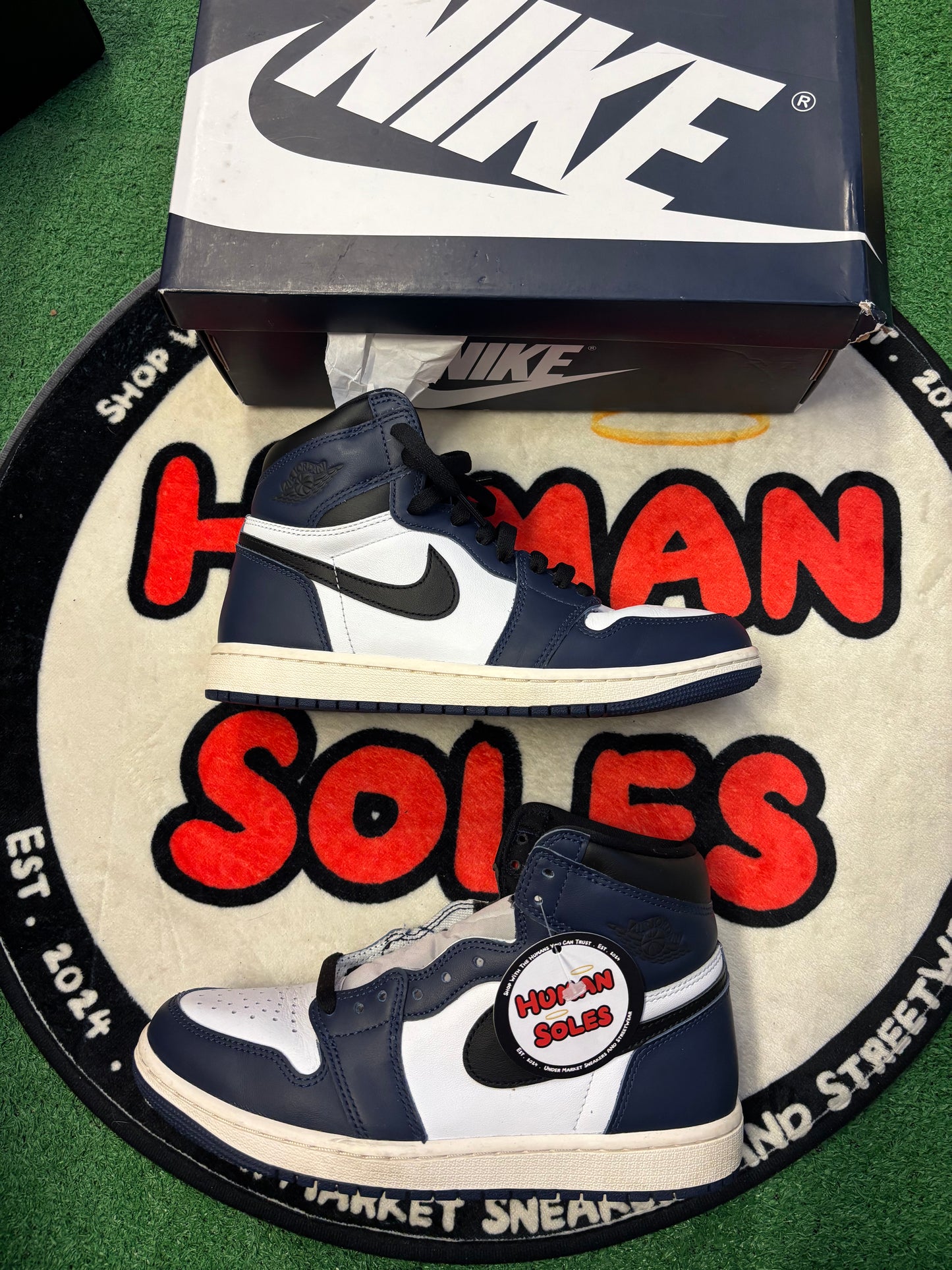 Jordan 1 High ‘Midnight Navy’|Size 7.5M/9W