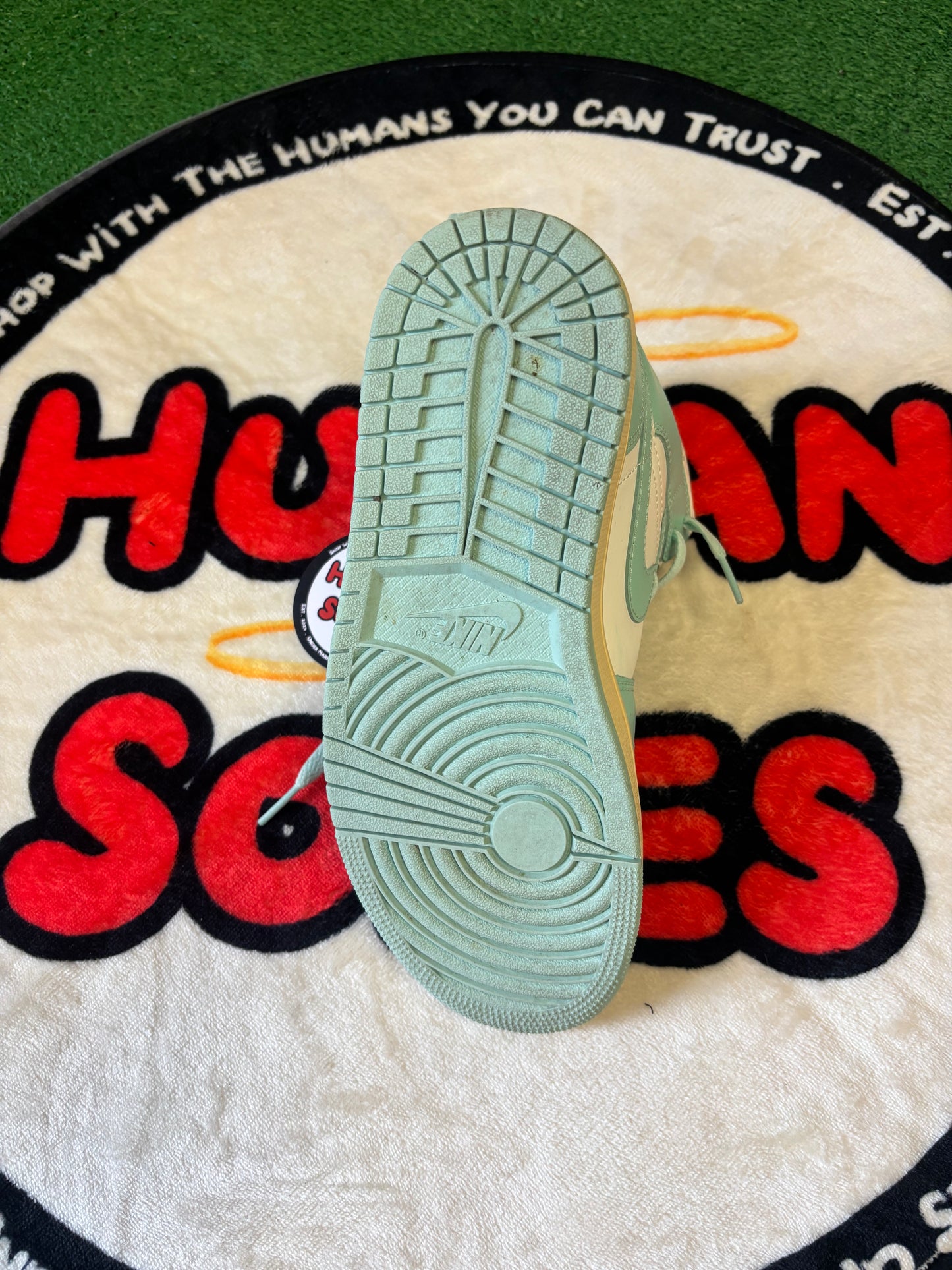 Jordan 1 Mid ‘Glacier Blue’|Size 6M/7.5W