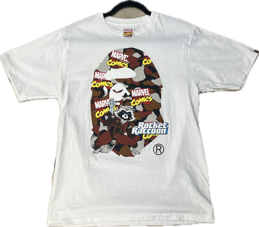 Bape “Marvel Comics X Bape Tee”