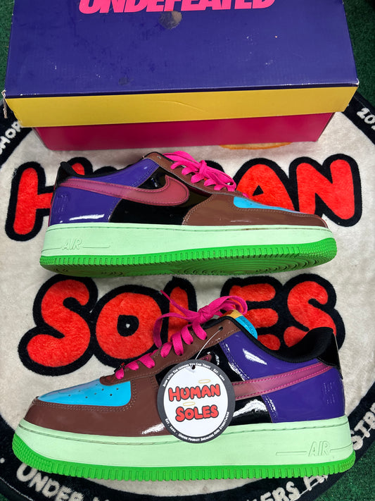 Nike X Undefeated Air Force One Low ‘Size 10M