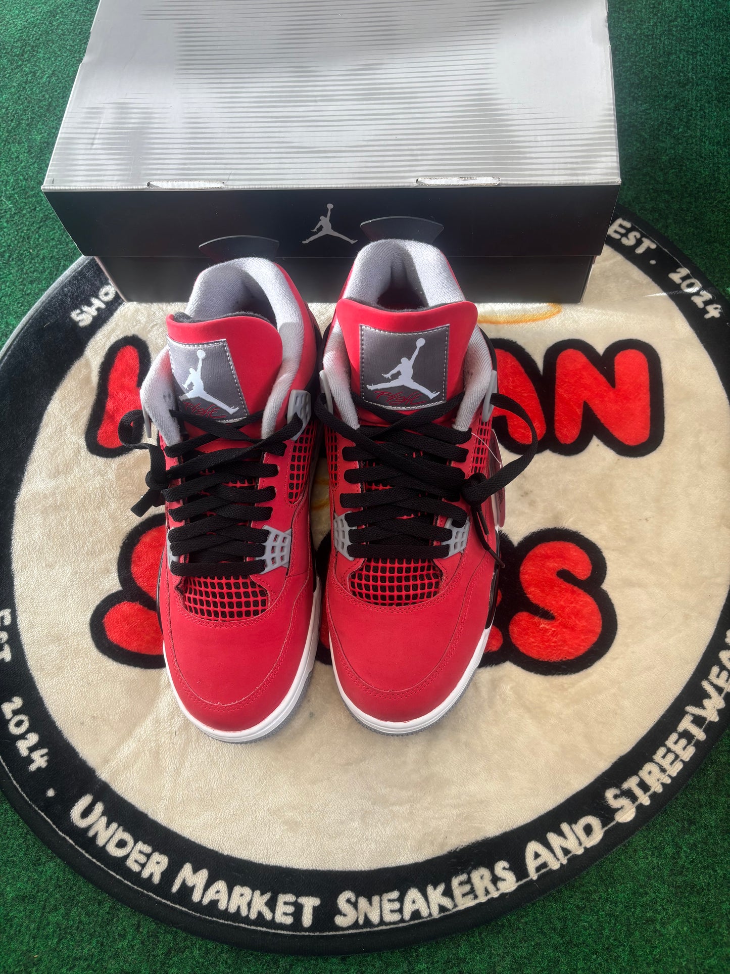 Jordan 4 ‘Toro Bravo’|Size 10M