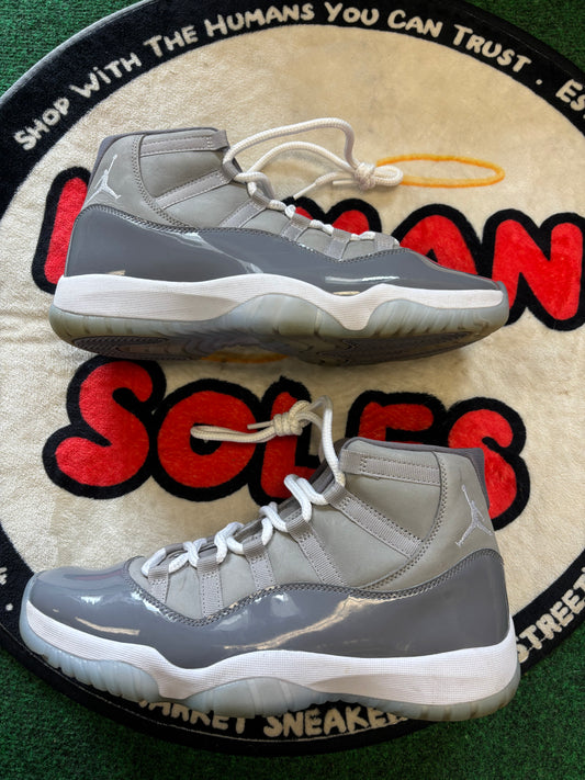 Jordan 11 High ‘Cool Grey’|Size 10.5M