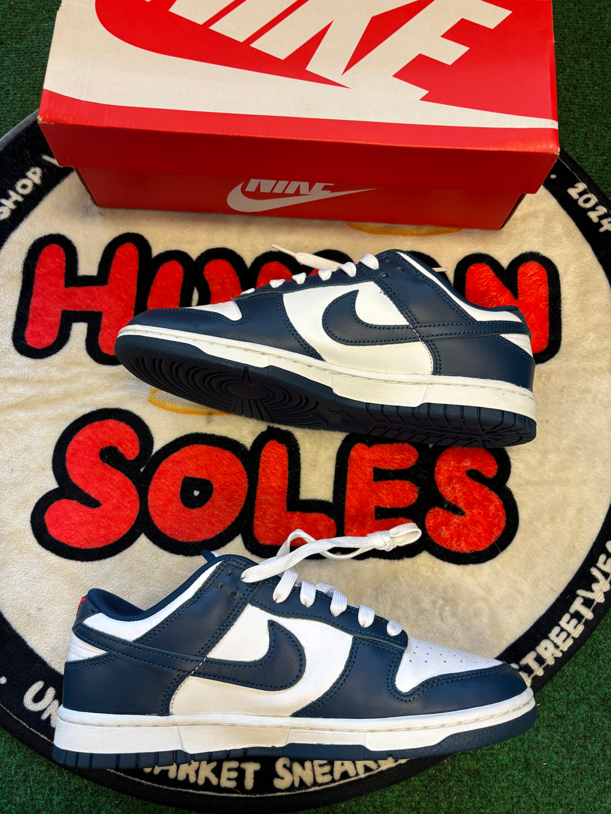 Nike Dunk Low ‘Valerain Blue’|Size 8.5M/10W