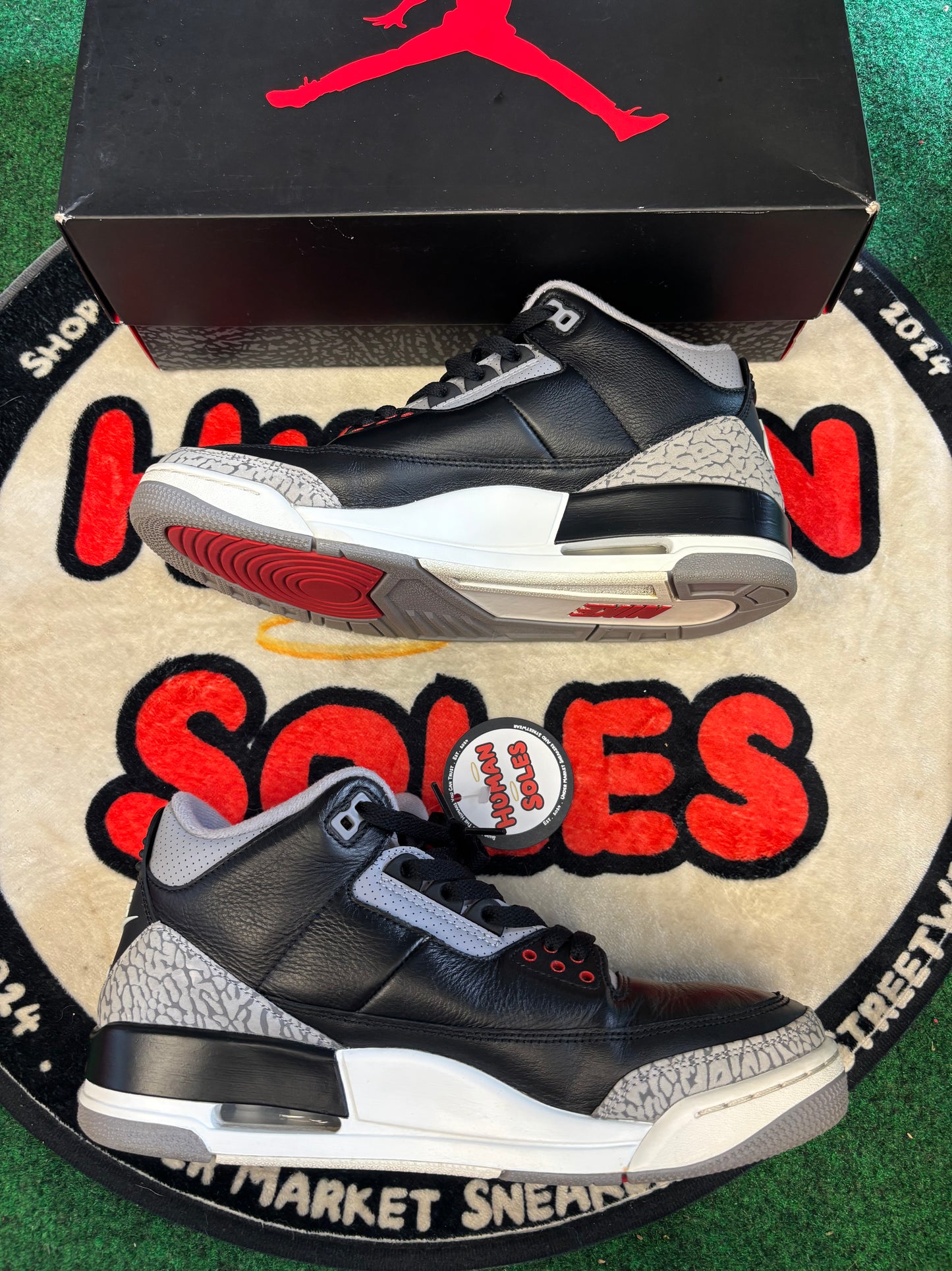 Jordan 3 ‘Black Cement’|Size 10M