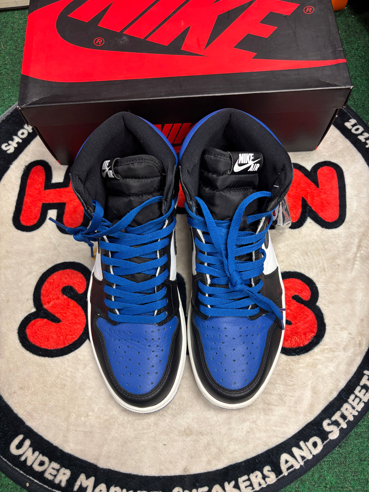 Jordan 1 High ‘Royal Toe’|Size 10M