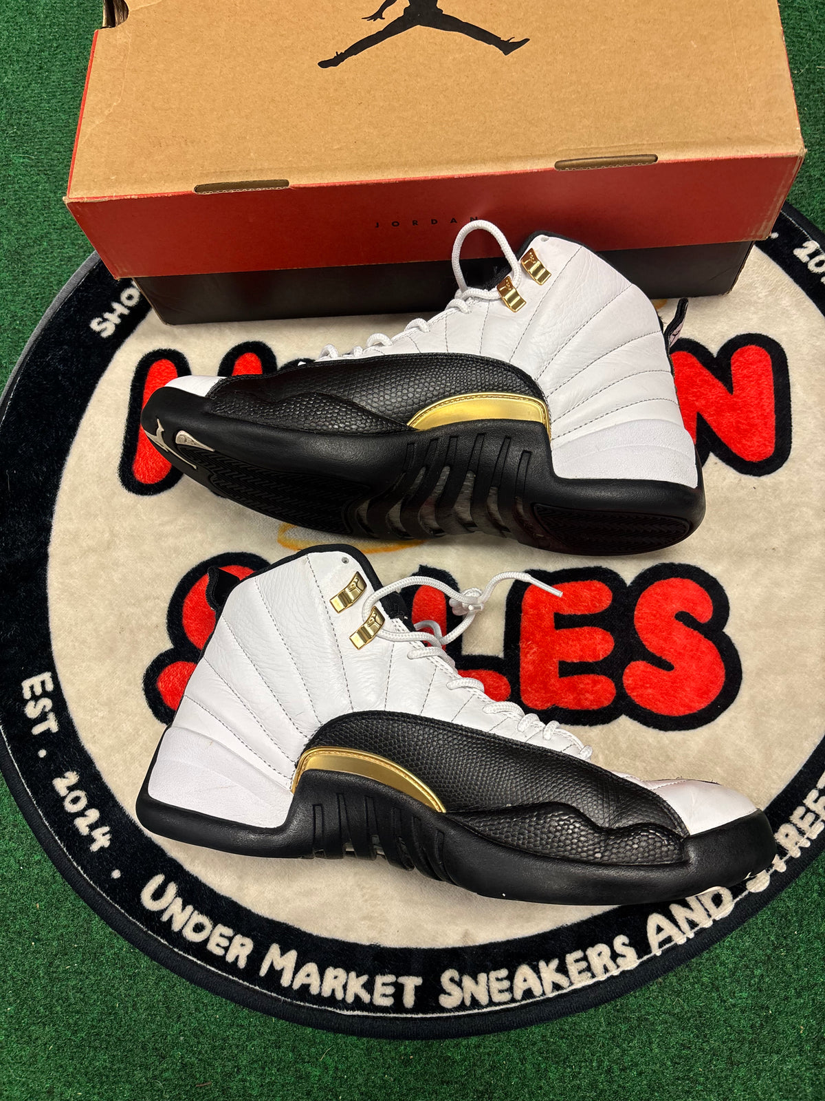 Jordan 12 ‘Royalty Taxi’|Size 11M