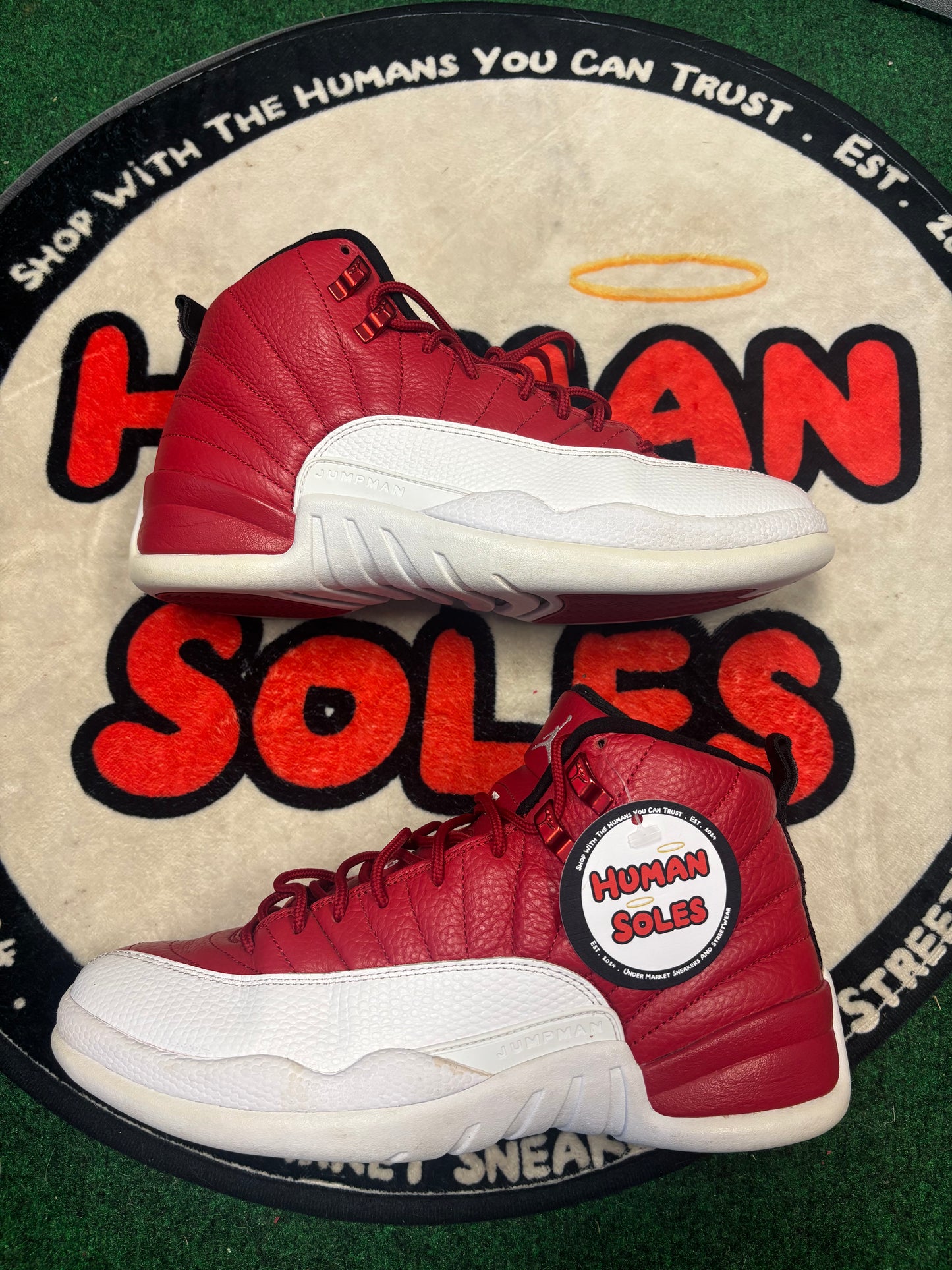 Jordan 12 ‘Gym Red’ Size 9M/10.5W