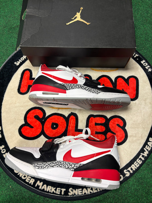 Jordan Legacy 312 ‘White/Red’|Size 12M
