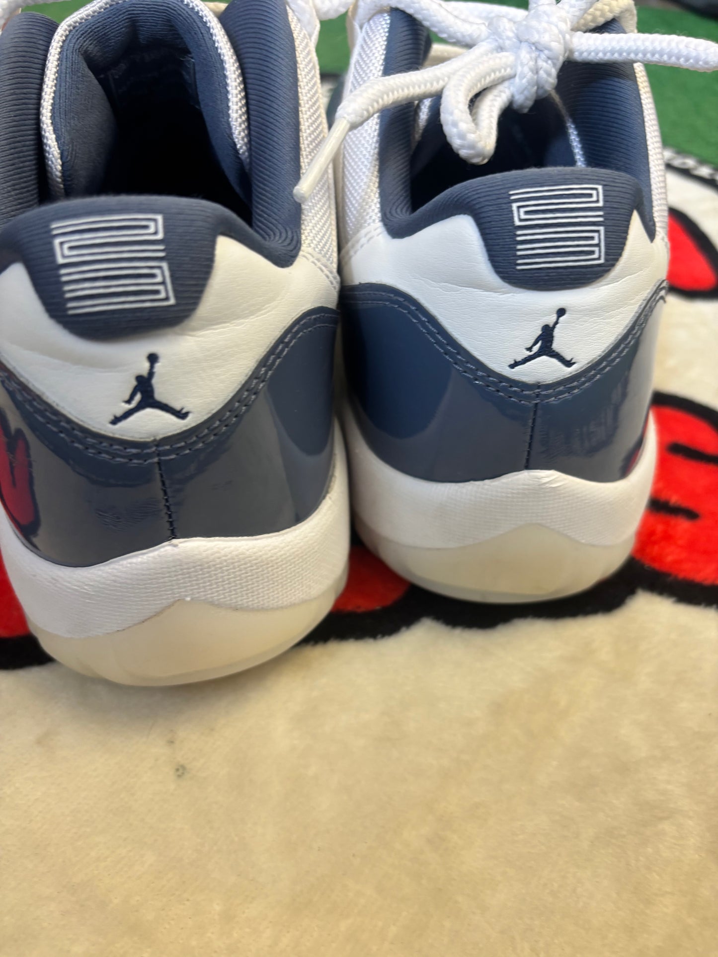 Jordan 11 Low ‘Diffused Blue’|Size 11M