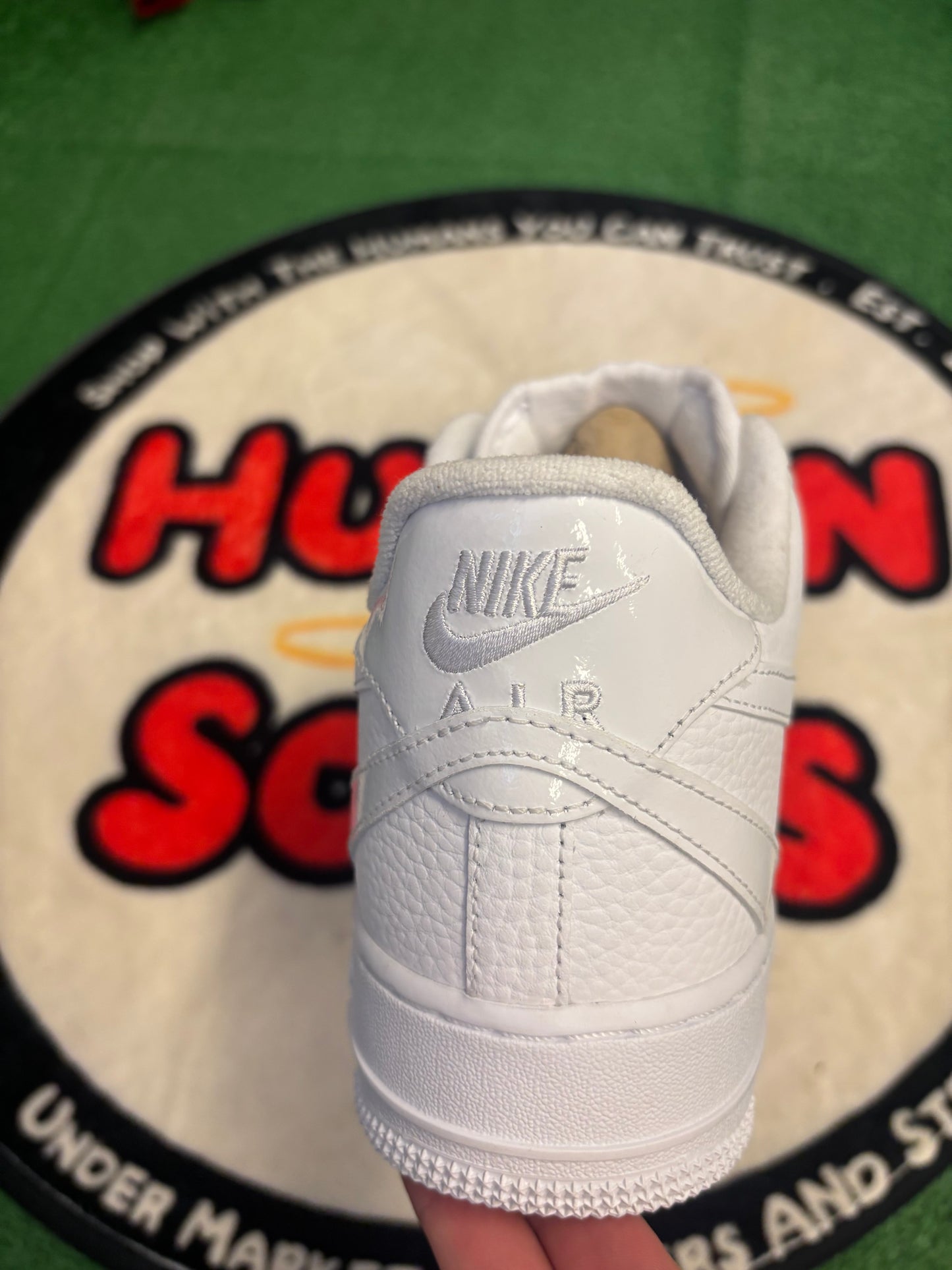 Nike Air Force One ‘White’|Size 12M