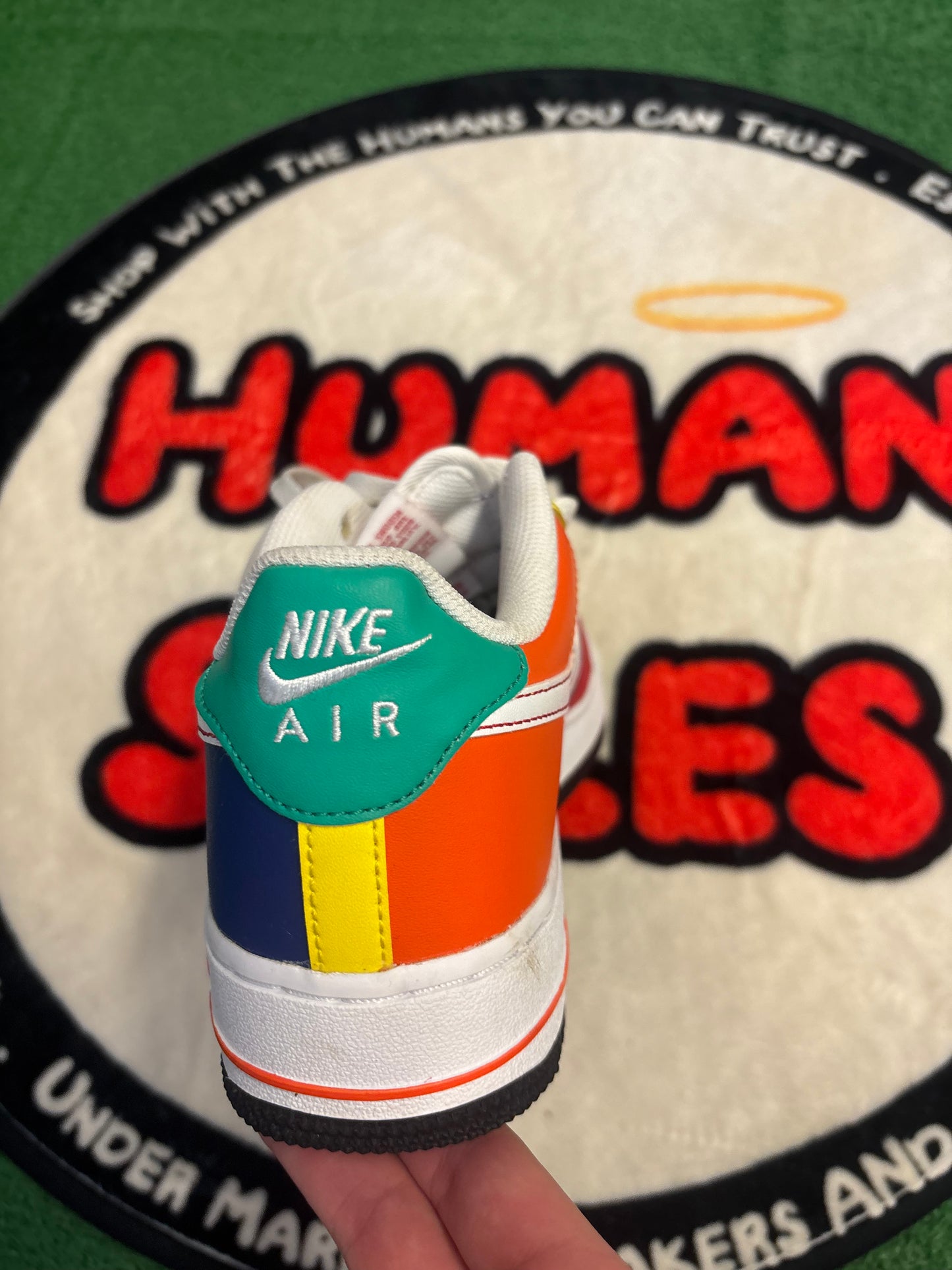 Nike Air Force One ‘Multi Color’|Size 6.5M/8W