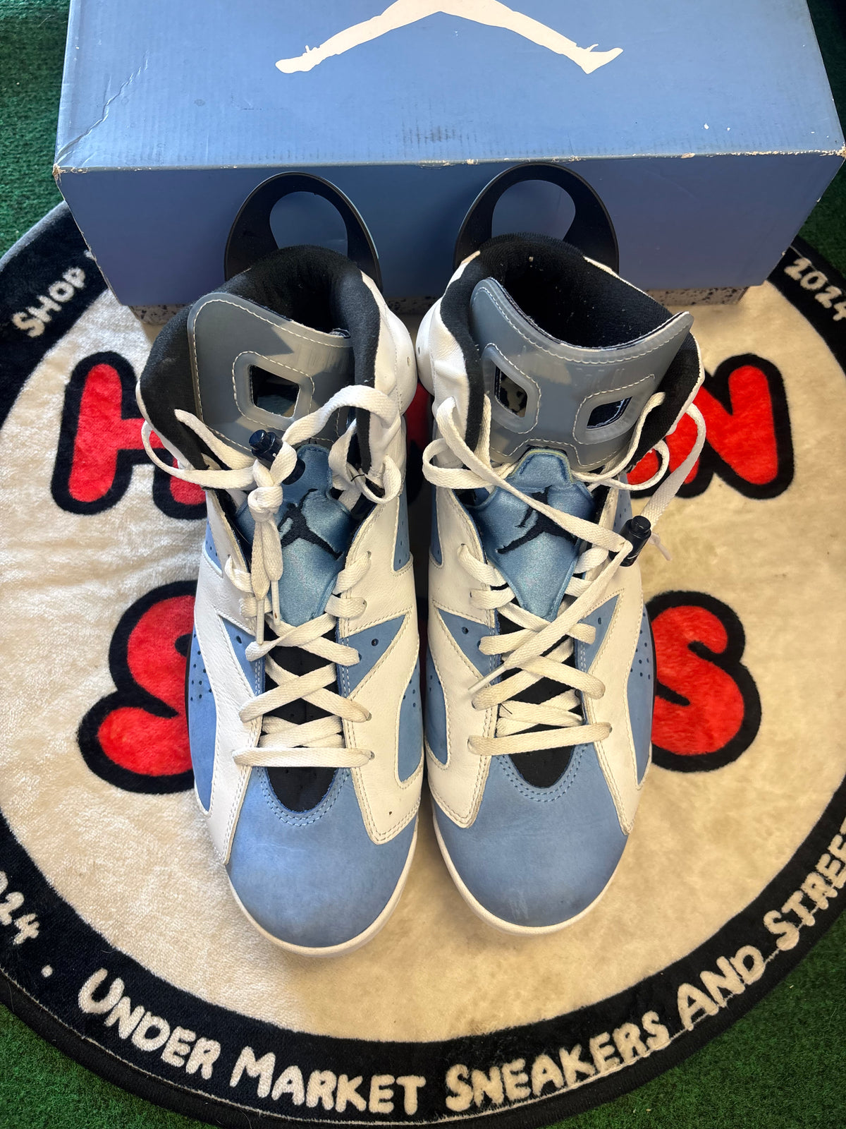 Jordan 6 ‘UNC’|Size 13M