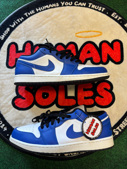 Jordan 1 Low ‘Royal Blue’|Size 10.5M
