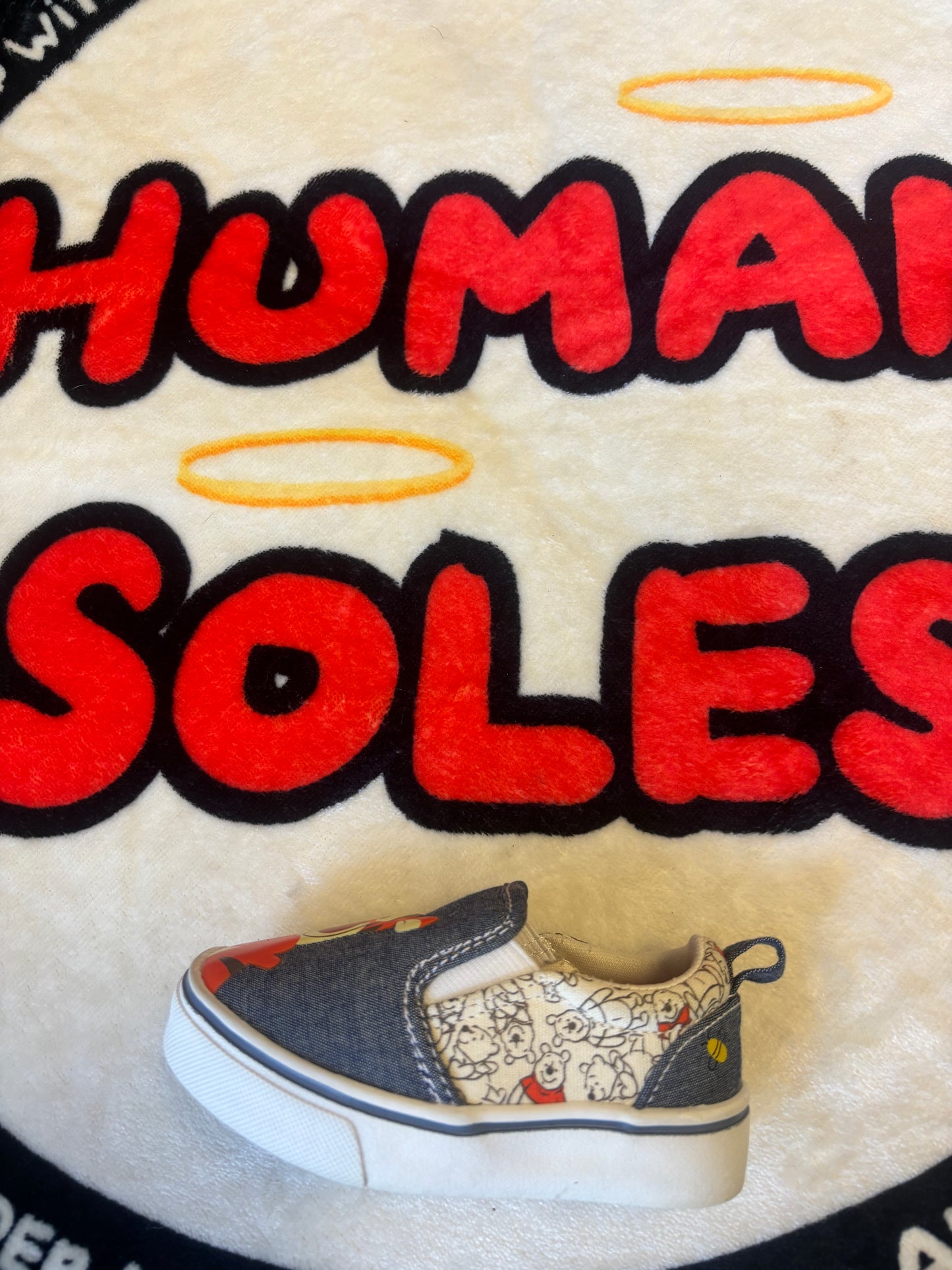 Slip on ‘Disney’|Size 5C