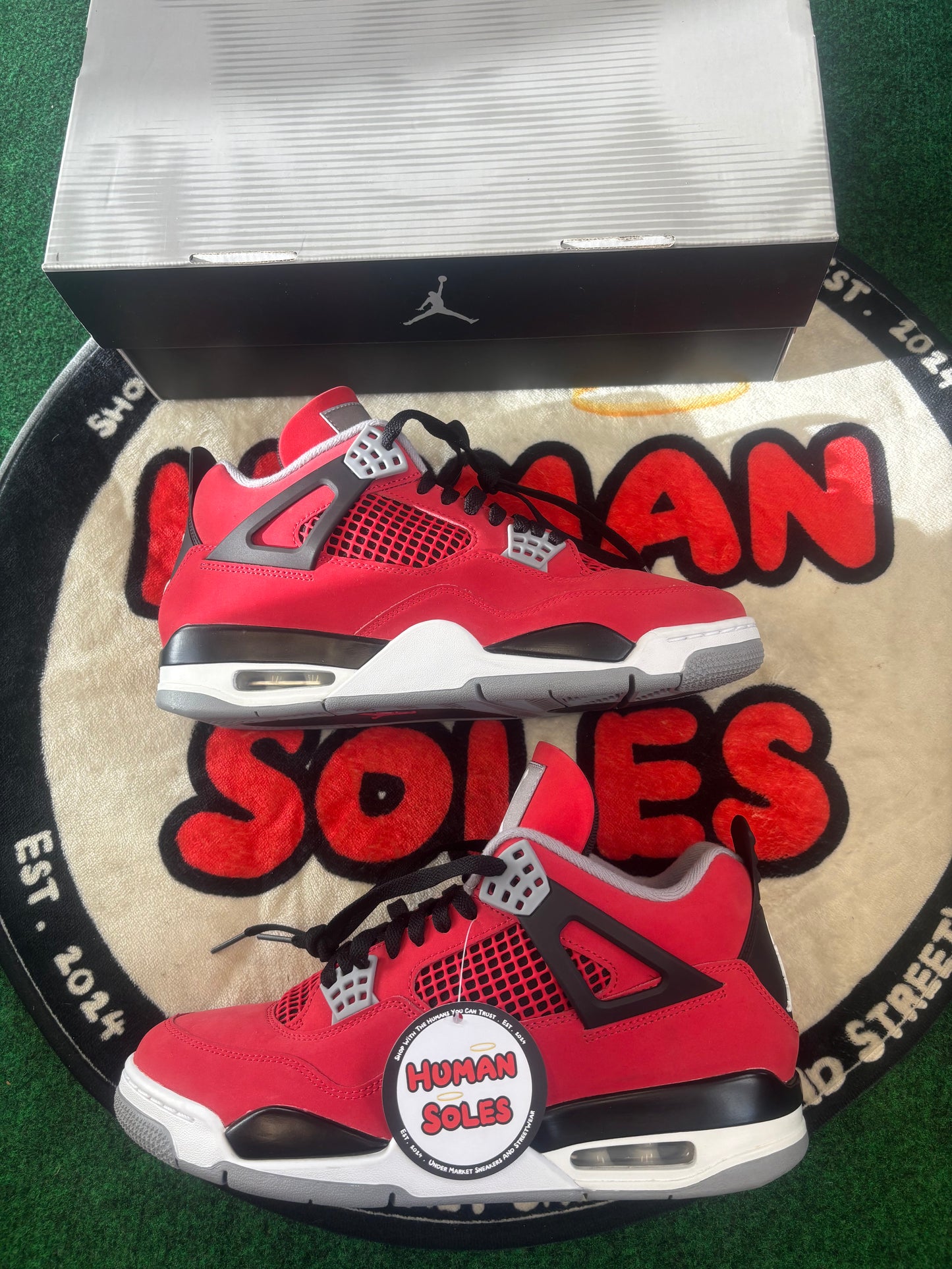Jordan 4 ‘Toro Bravo’|Size 10M