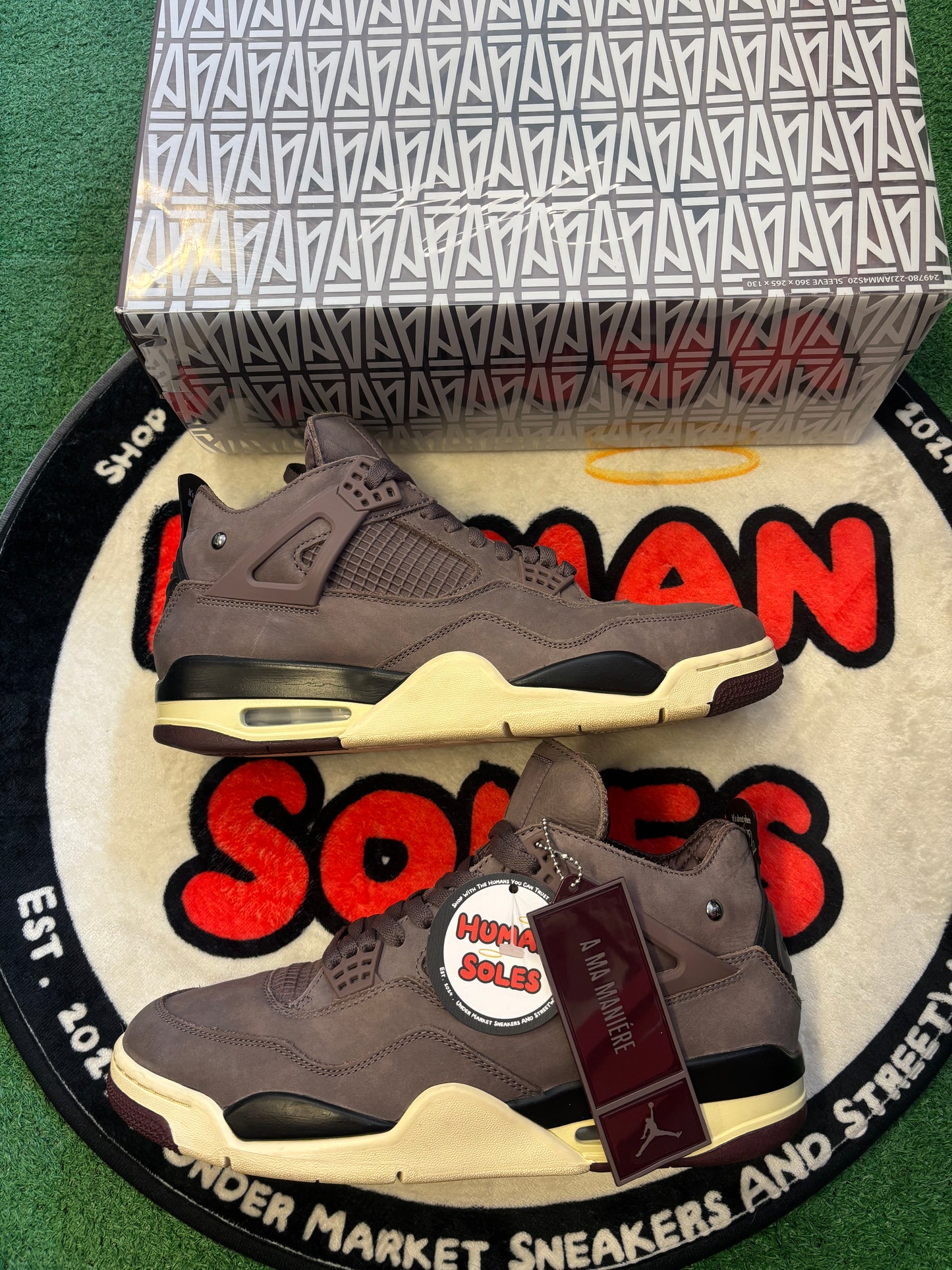Jordan 4 ‘A Ma Maniere’|Size 12M