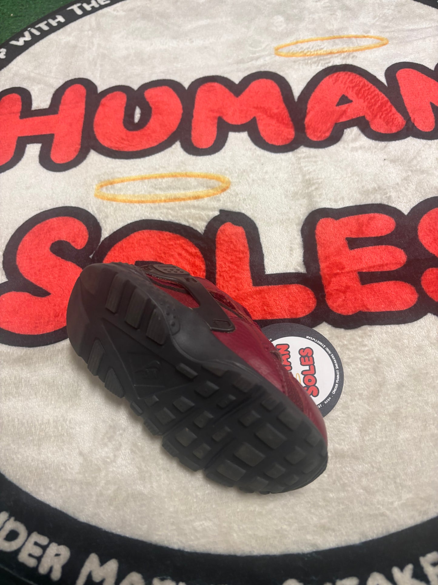Nike ‘Huarache Team Red’|Size 7C