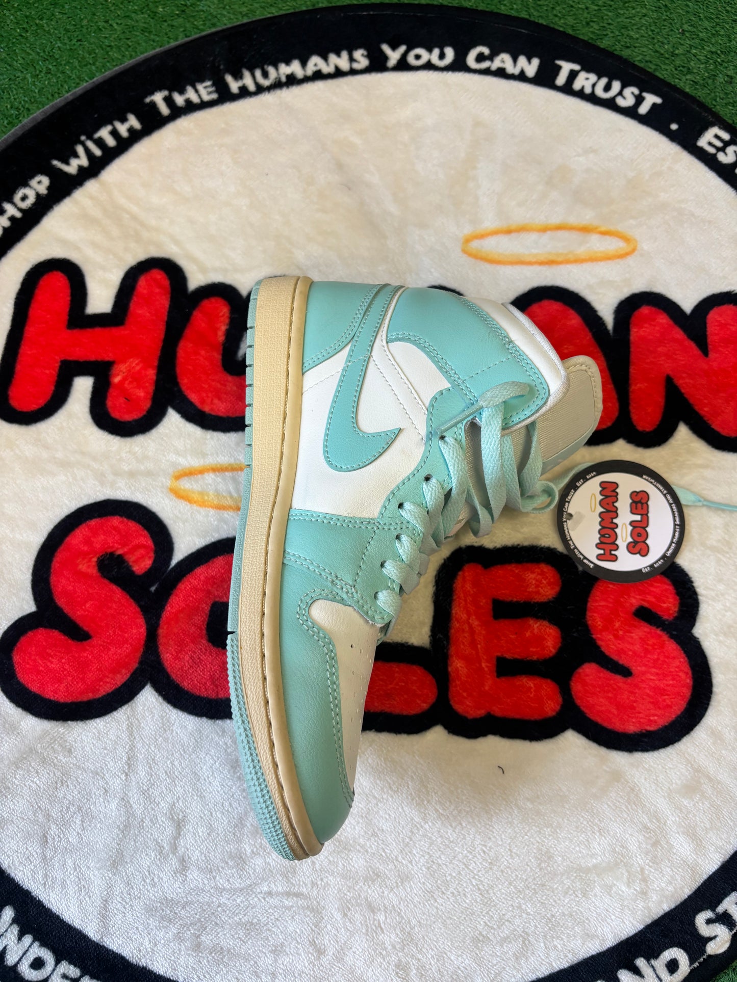 Jordan 1 Mid ‘Glacier Blue’|Size 6M/7.5W