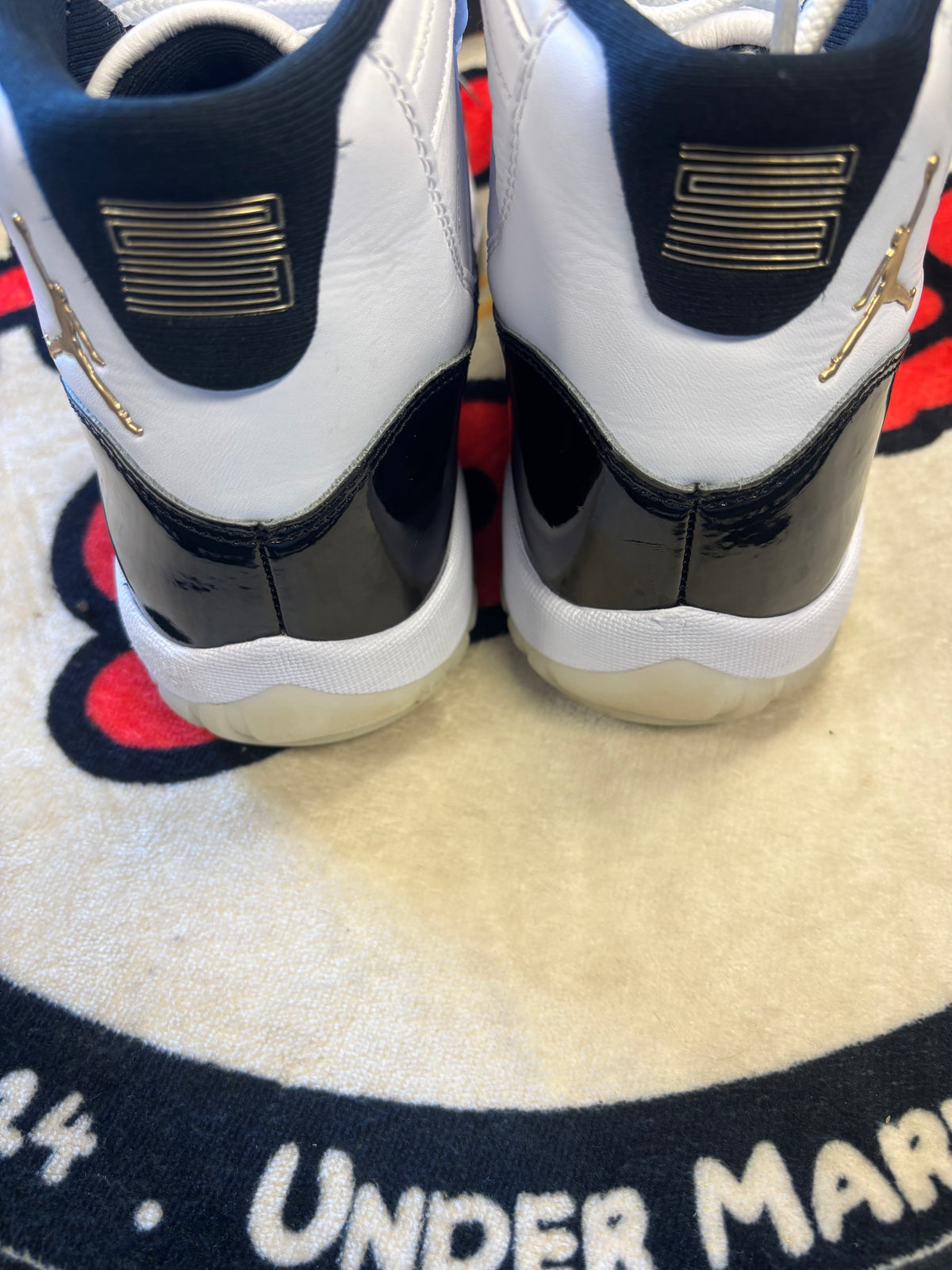 Jordan 11 High ‘Gratitude’|Size 7M/8.5W