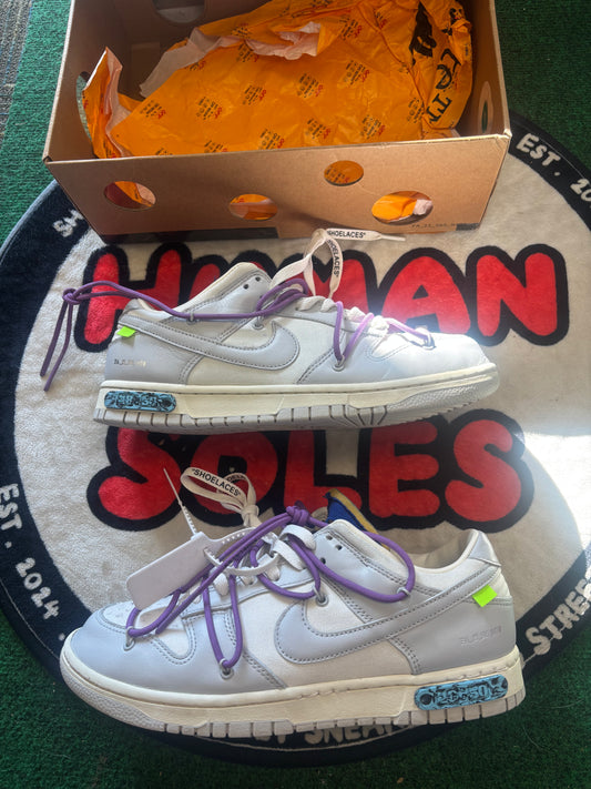 Nike Dunk Low X Off-White ‘Lot 48 Of 50’|Size 10.5M