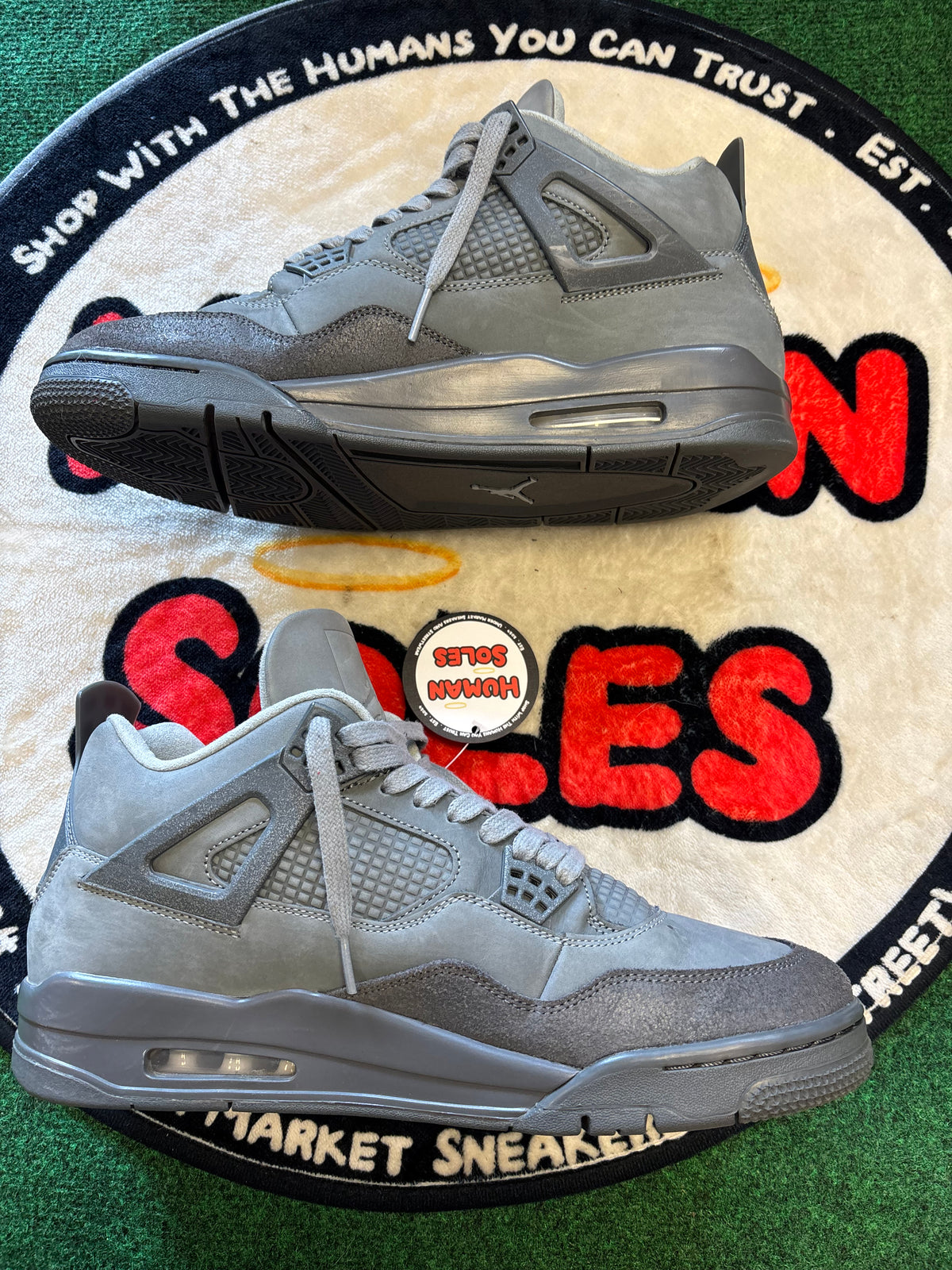 Jordan 4 ‘Wet Cement’|Size 12M