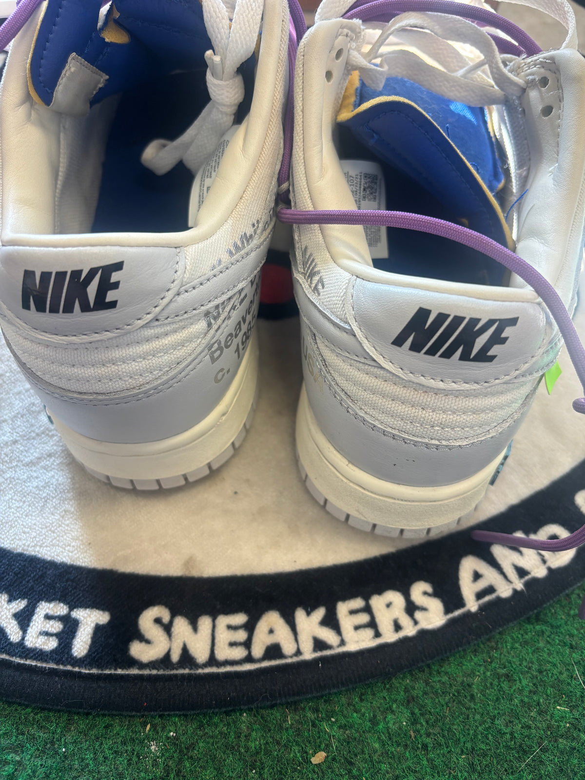 Nike Dunk Low X Off-White ‘Lot 48 Of 50’|Size 10.5M