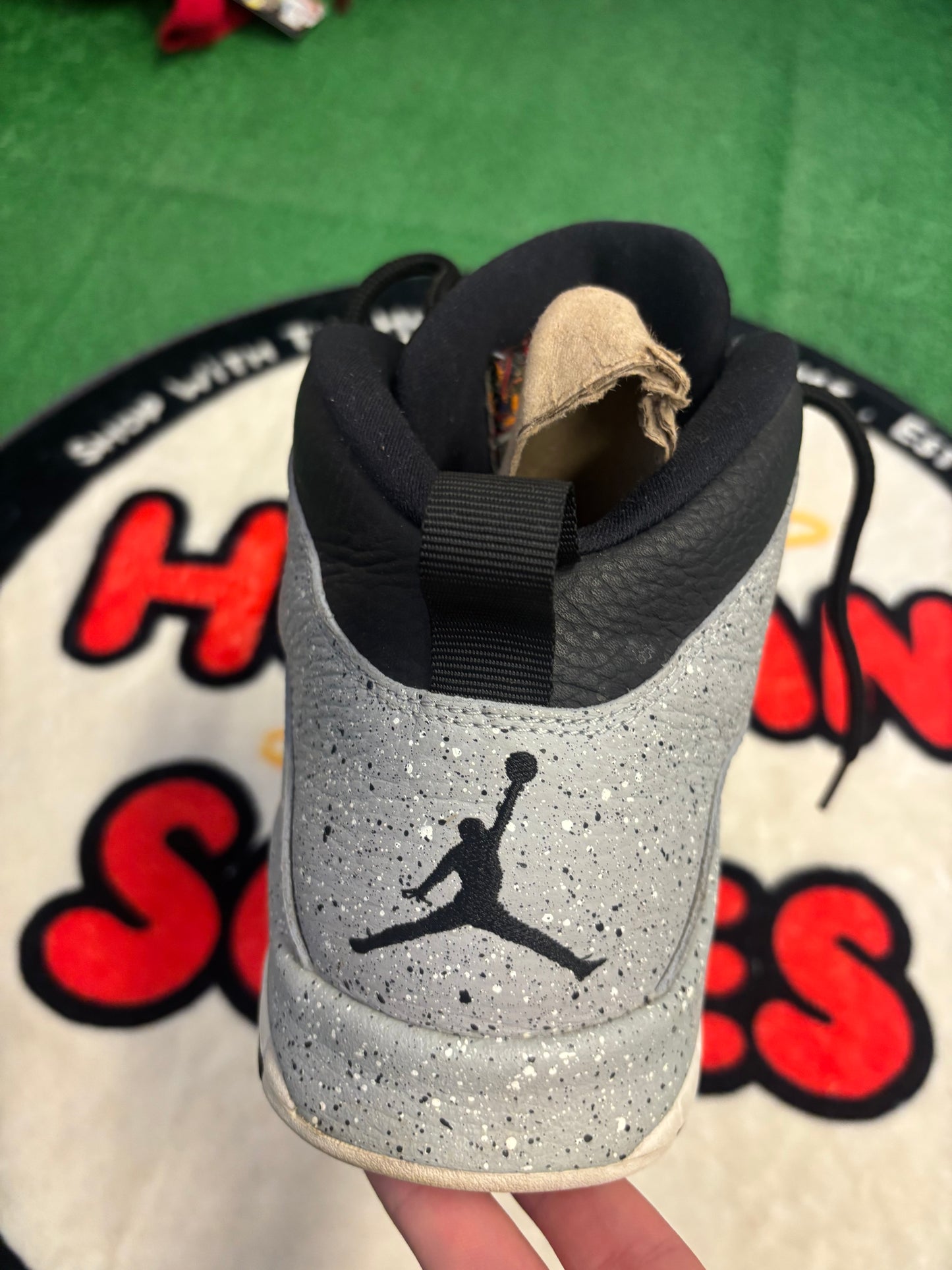 Jordan 10 ‘Cement’|Size 13M