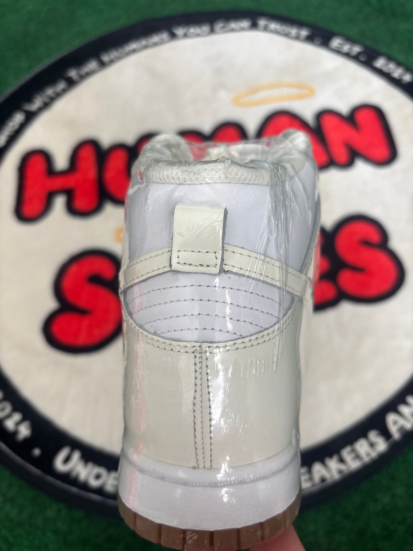Nike Dunk High ‘Sail Gum’|Size 7M/8.5W