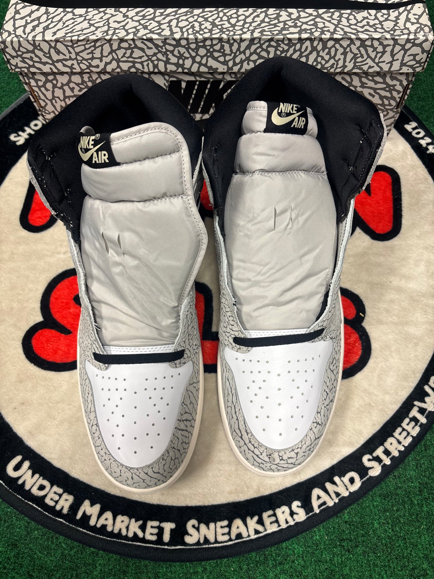 Jordan 1 High ‘Cement’|Size 16M