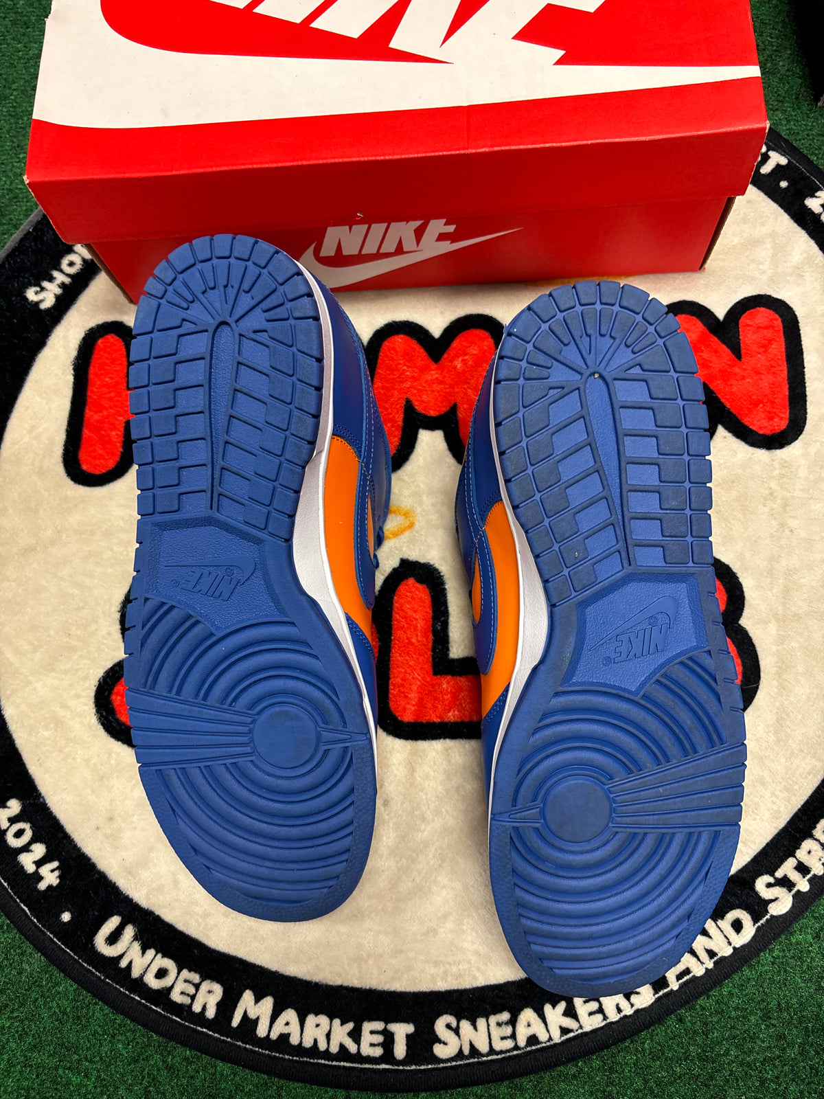 Nike Dunk Low ‘Knicks’|Size 12M